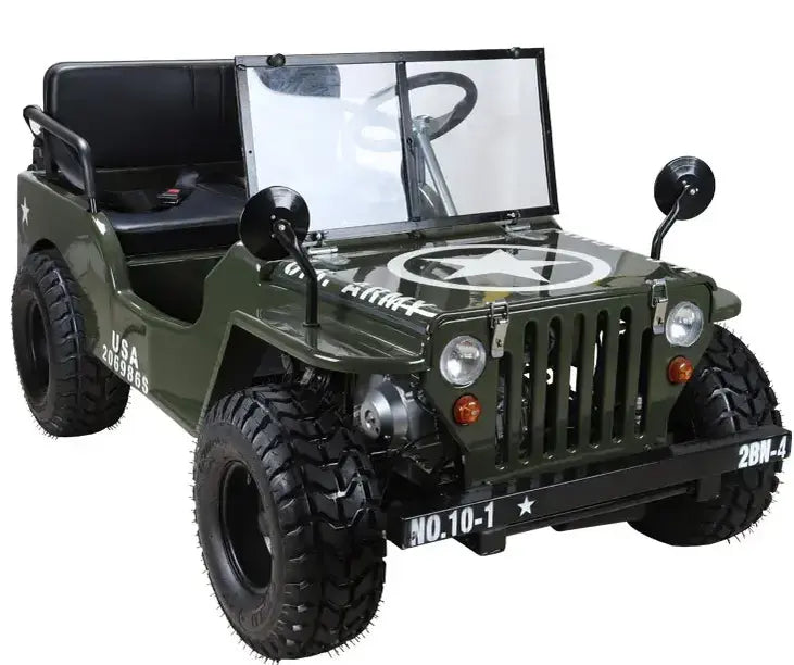 Go-kart Jeep