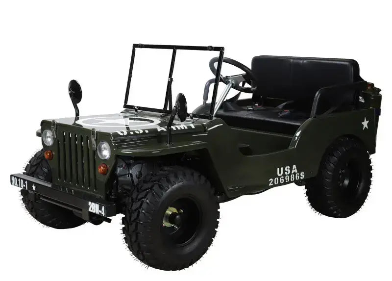 Go-kart Jeep
